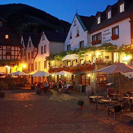 Hotel Restaurant Alte Stadtmauer Beilstein  Exterior foto