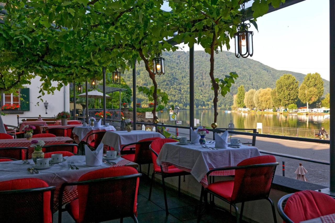 Hotel Restaurant Alte Stadtmauer Beilstein  Exterior foto