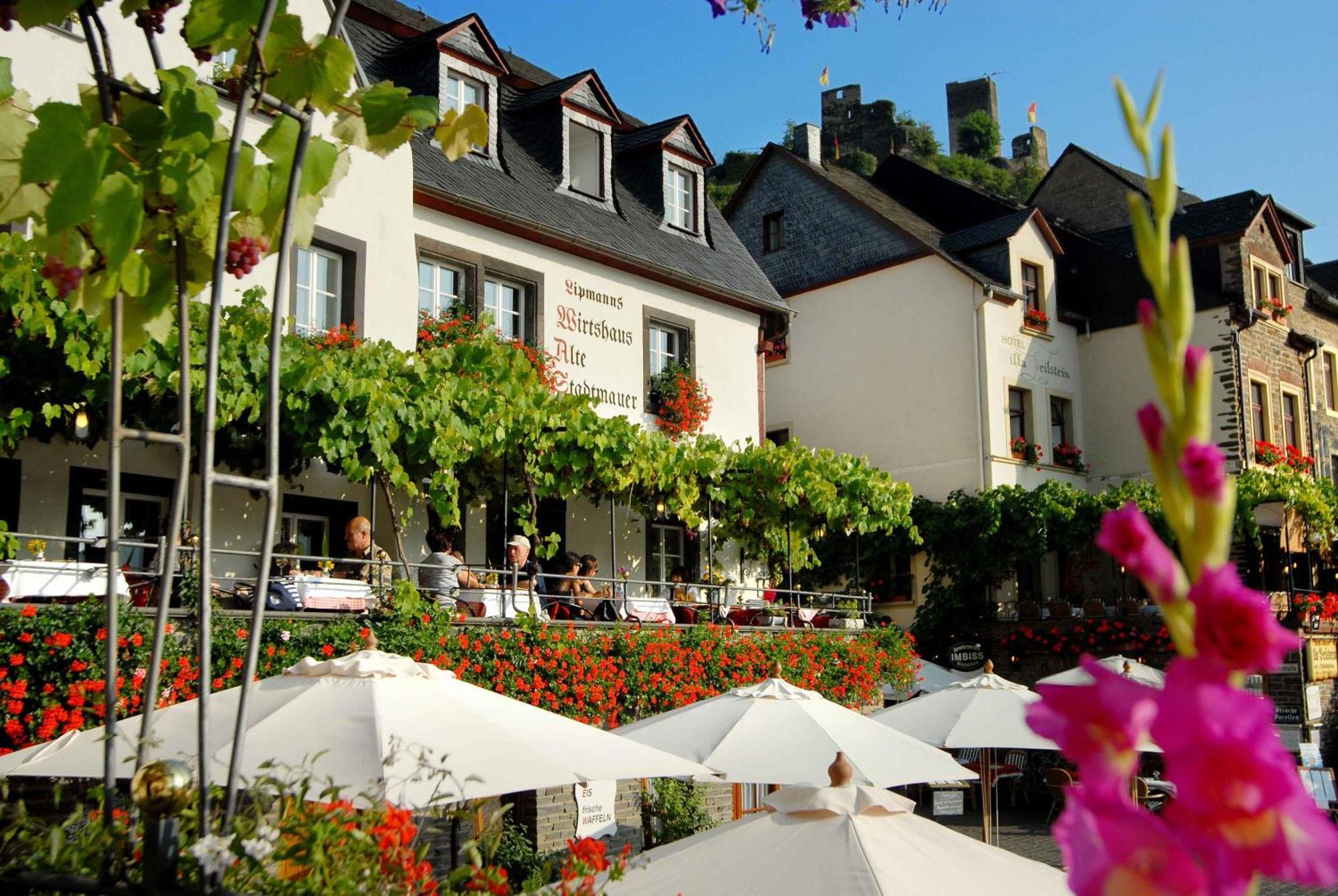 Hotel Restaurant Alte Stadtmauer Beilstein  Exterior foto