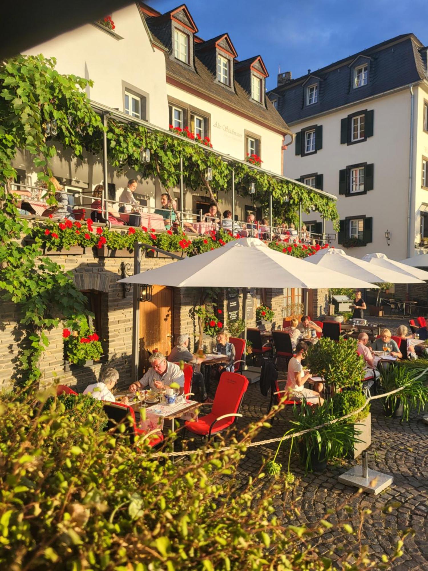 Hotel Restaurant Alte Stadtmauer Beilstein  Exterior foto