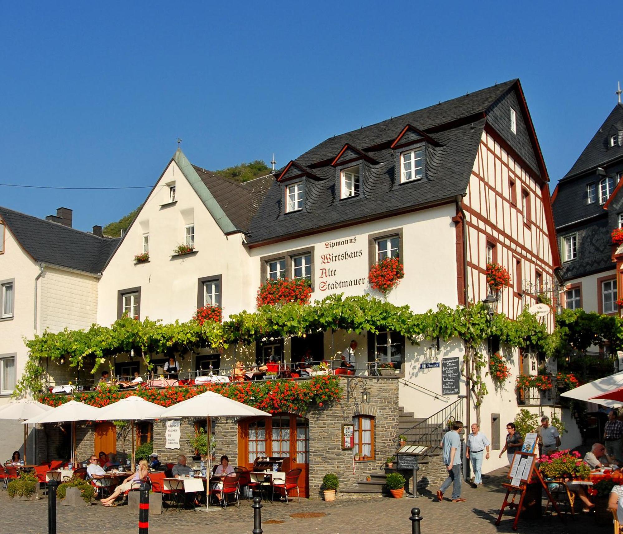 Hotel Restaurant Alte Stadtmauer Beilstein  Exterior foto