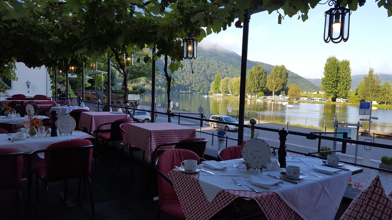 Hotel Restaurant Alte Stadtmauer Beilstein  Exterior foto