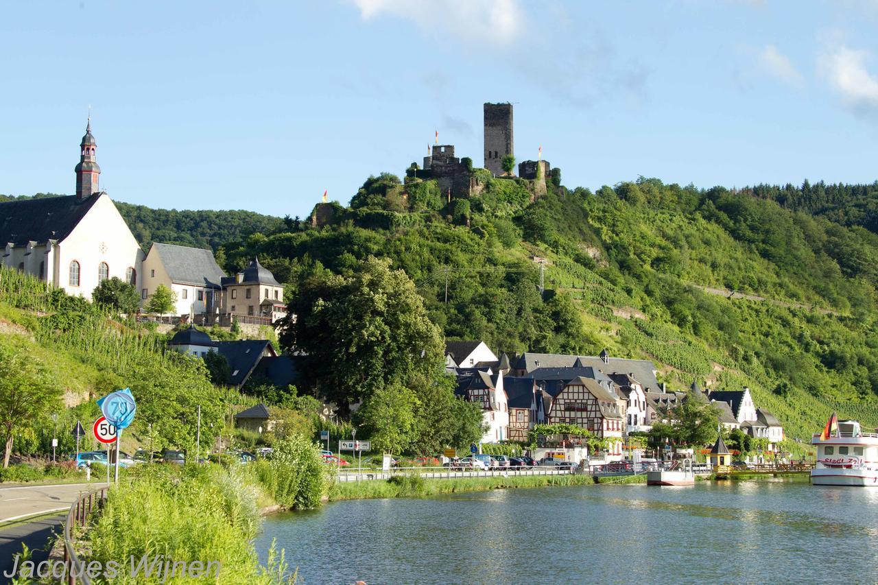 Hotel Restaurant Alte Stadtmauer Beilstein  Exterior foto