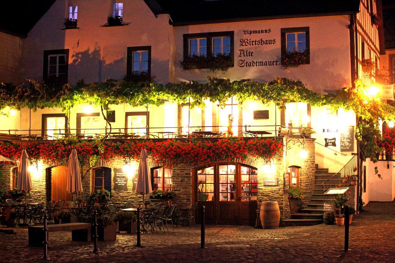 Hotel Restaurant Alte Stadtmauer Beilstein  Exterior foto