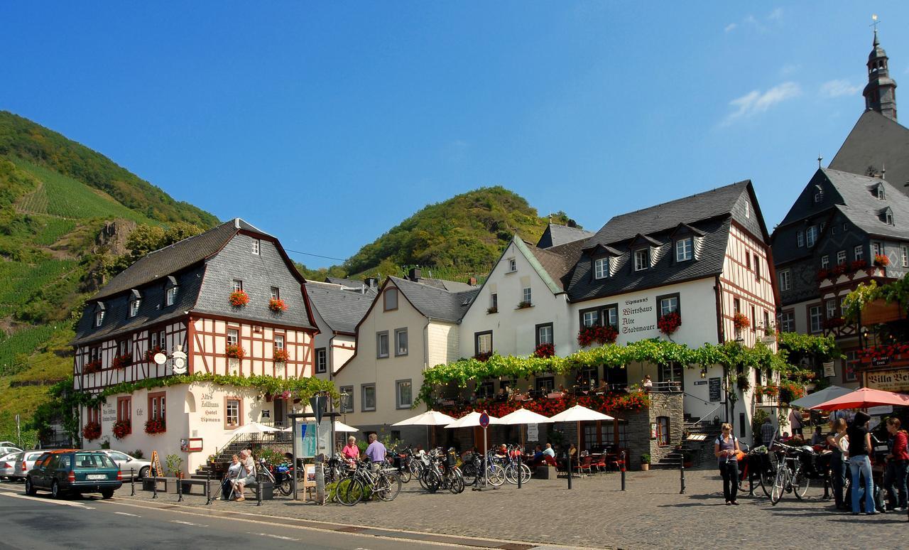 Hotel Restaurant Alte Stadtmauer Beilstein  Exterior foto